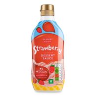 Strawberry Flavour Dessert Sauce 325g Dessert Menu